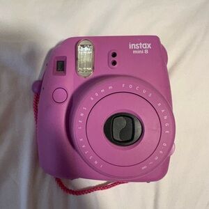 Instax Mini 8 Instant Camera - Purple